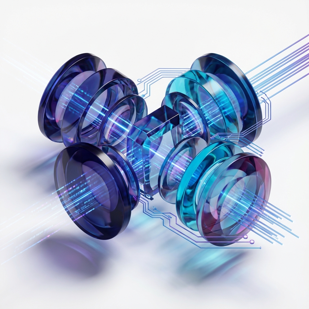 Bitquanta Advanced Optical Lens Visualization